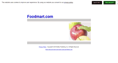 Desktop Screenshot of foodmart.com