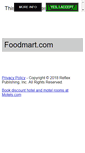 Mobile Screenshot of foodmart.com
